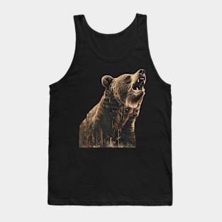 Grizzly Bear Population Tank Top